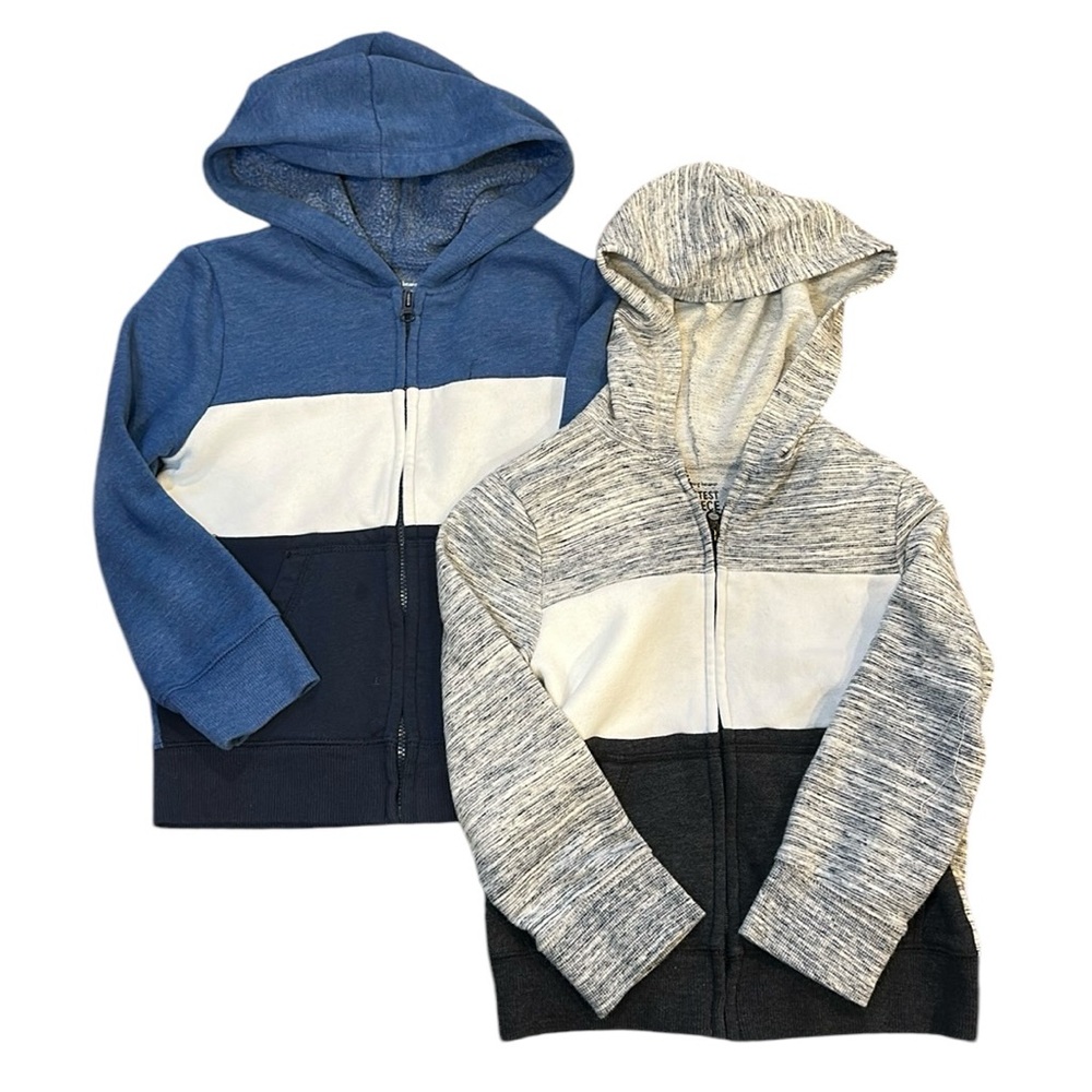 Boys Hoodie Zip Ups (2)